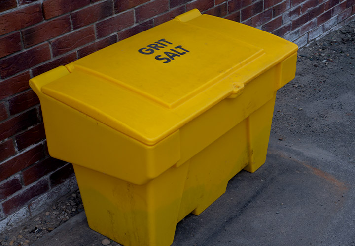 Grit and Salt bin