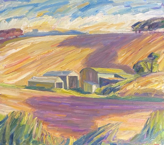 Nick Schlee - Barn group near Compton