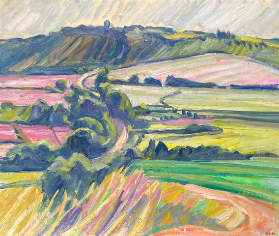 Nick Schlee - Landscape Near Marlborough