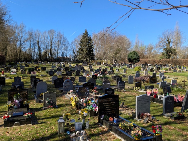 Pangbourne Hill Cemetery 
