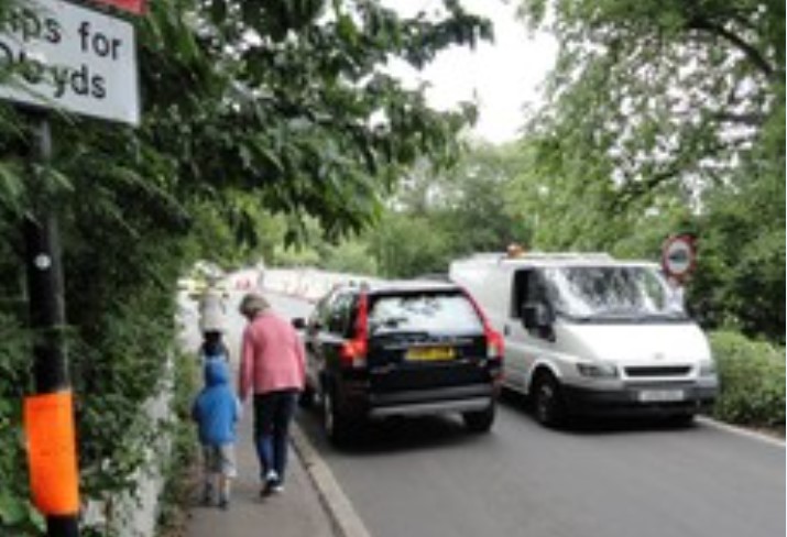 Whitchurch Bridge Pedestrian Safety