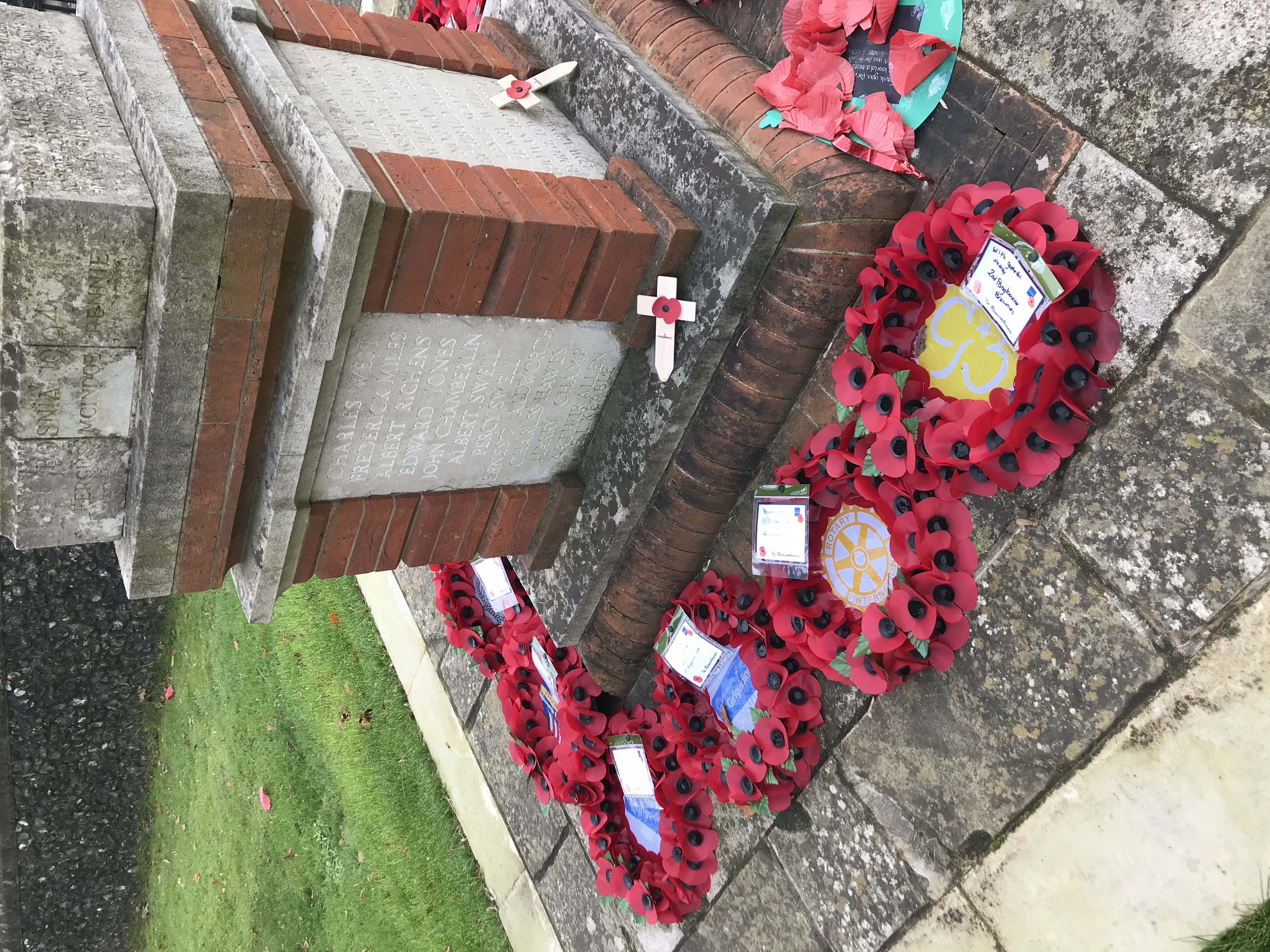 Pangbourne Remembrance Parade