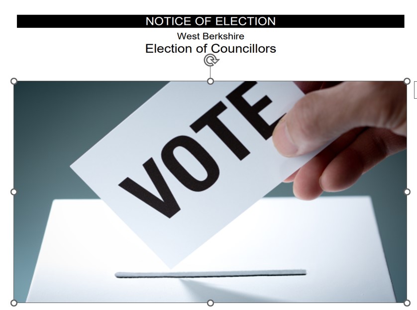 Local District Council Elections-West Berkshire Council
