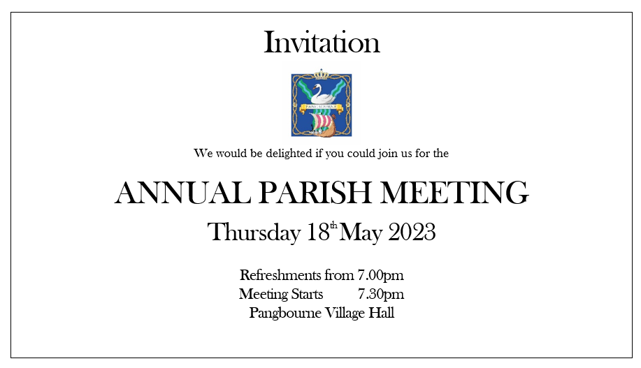 Annual Parish Meeting