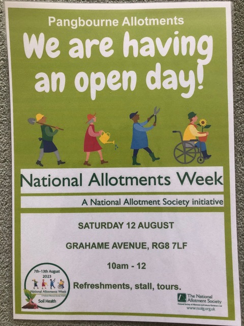 Allotments Open Morning 