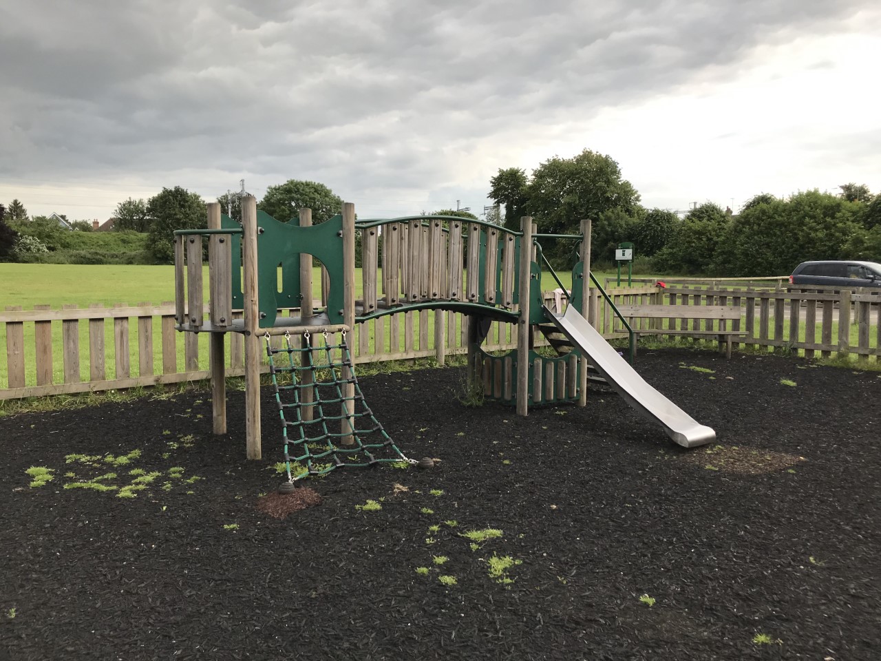 Playground Resurfacing Project