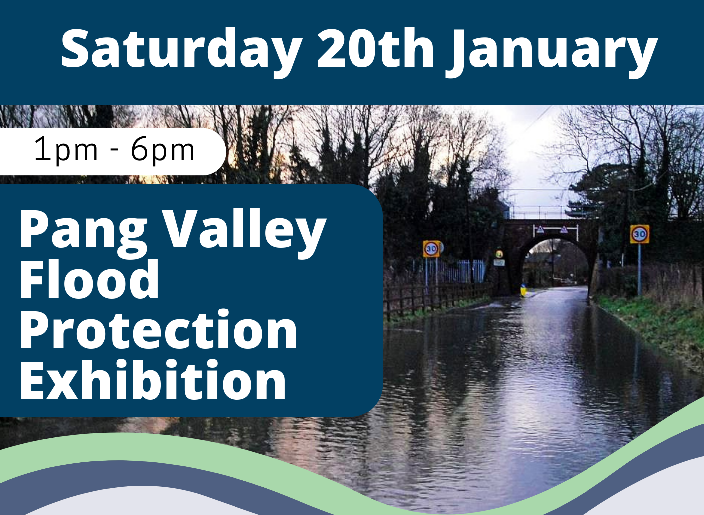 Pang Valley Flood Protection Exhibition
