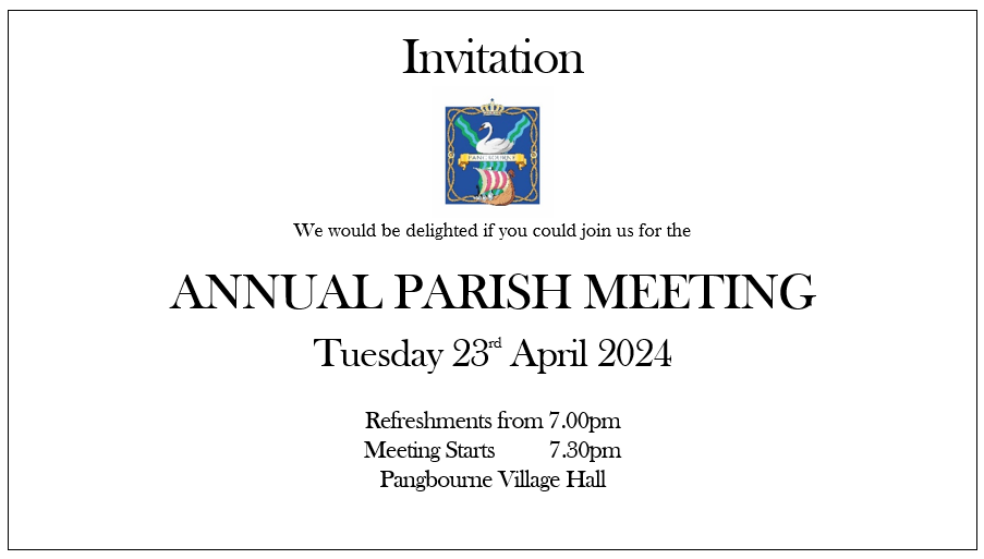 Annual Parish Meeting