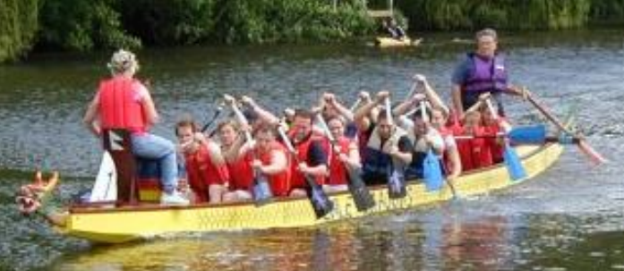 Dragon Boat Racing