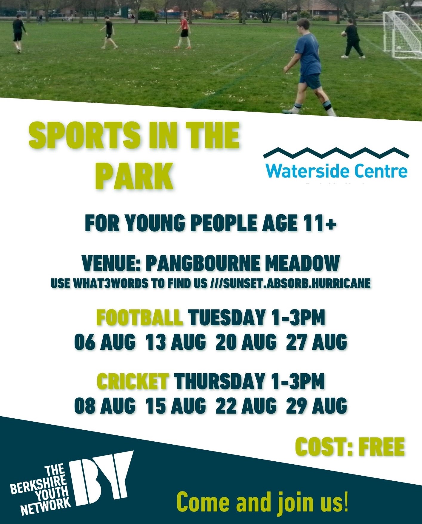 Sport in the Park