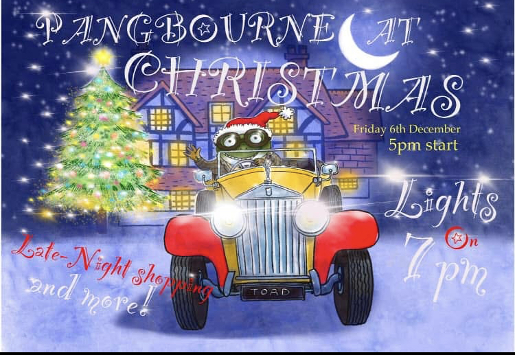 Friday 6th December Pangbourne Village Christmas Evening