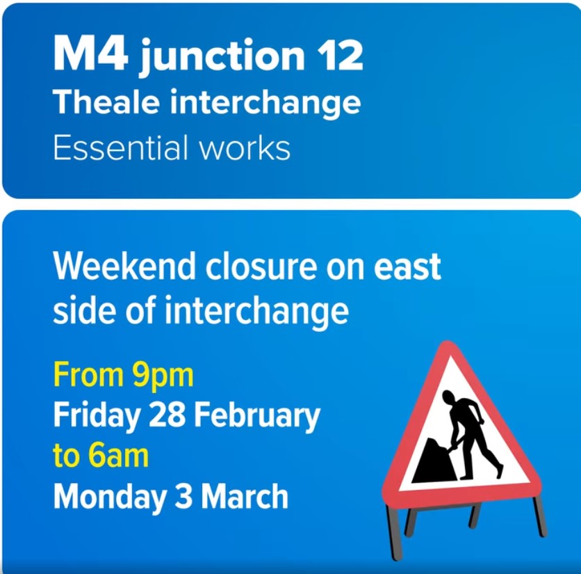 M4 Theale Junction Works