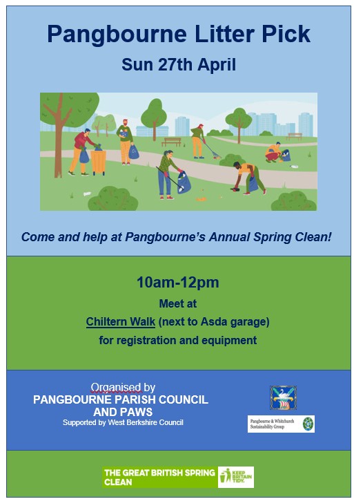 Pangbourne Litter Pick 2025