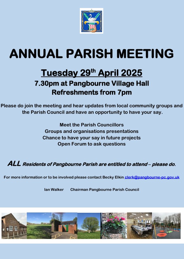 Annual Parish Meeting