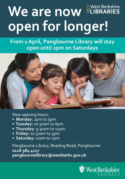 Extended Library Opening Hours