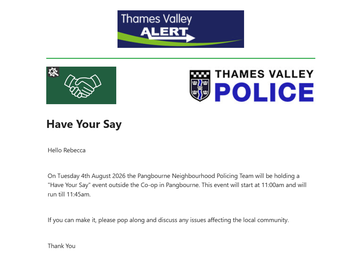 TVP Have your Say